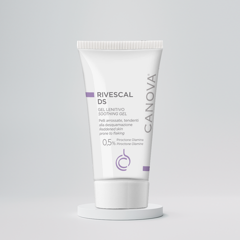  Gel làm dịu da, ngăn ngừa tiết nhờn Canova Rivescal DS Gel 50ml 
