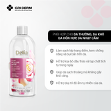  Nước tẩy trang làm sạch dịu da Delia Soothing Micellar Water 500ml 