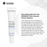  Kem dưỡng giảm kích ứng DERMEDIC Calm Rosacea Chronic Redness 