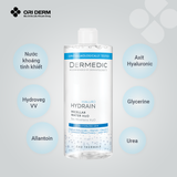  Nước tẩy trang DERMEDIC HYDRAIN3 HIALURO Micellar Water 500ml 