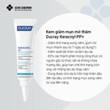  Kem giảm mụn mờ thâm Ducray Keracnyl PP+ Cream 30ml 