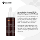  Serum dưỡng ẩm phục hồi da Ekseption Hyaluronic B5 Mixlab Serum 