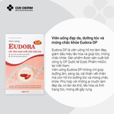  Viên uống đẹp da, dưỡng tóc và móng chắc khỏe Eudora DP 