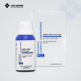  Gel giảm mụn kiềm dầu Fixderma FCL Alpha Beta Acne 30ml 