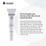  Gel hỗ trợ giảm mụn, làm dịu và làm đều màu da Ialuxid Gel 30ml 