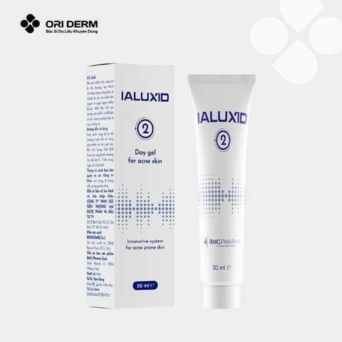  Gel hỗ trợ giảm mụn, làm dịu và làm đều màu da Ialuxid Gel 30ml 