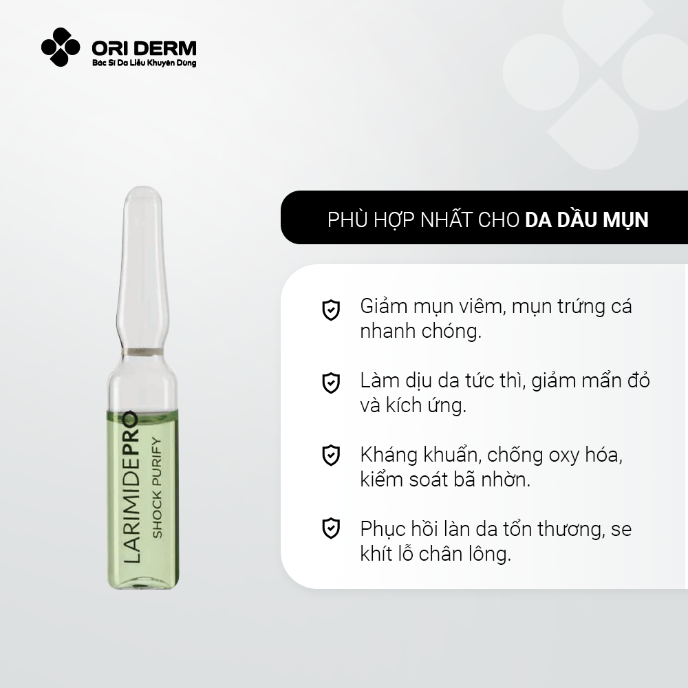  Tinh chất cho da dầu mụn LARIMIDEPRO Purify Ampoule 