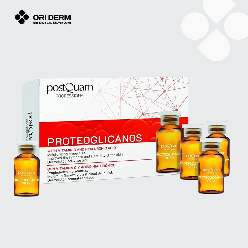  Tinh chất dưỡng da PostQuam Proteoglycan Vita C HA 2ml 