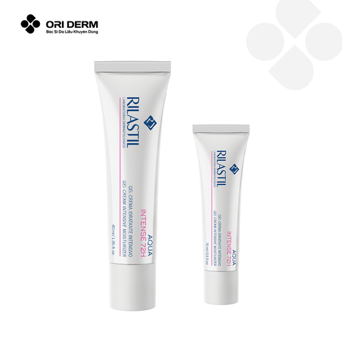 Kem dưỡng cấp ẩm dành cho mọi loại da Rilastil Aqua Intense 72h Gel Cream 