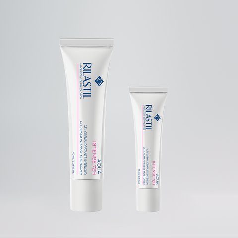  Kem dưỡng cấp ẩm dành cho mọi loại da Rilastil Aqua Intense 72h Gel Cream 