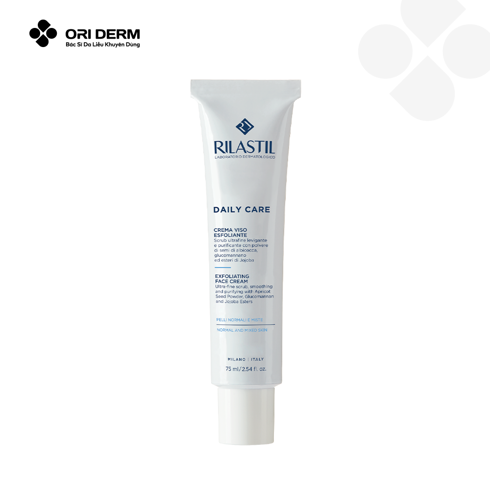  Kem Tẩy Tế Bào Chết Rilastil Daily Care Exfoliating Cream 