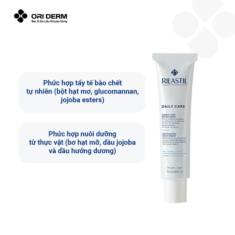  Kem Tẩy Tế Bào Chết Rilastil Daily Care Exfoliating Cream 