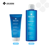  Gel rửa mặt và tắm toàn thân cho da nhạy cảm Rilastil Xerolact Cleansing 