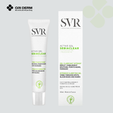  Kem giảm mụn mờ thâm SVR Sebiaclear Active 40ml 