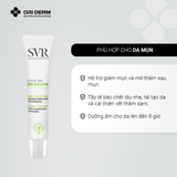  Kem giảm mụn mờ thâm SVR Sebiaclear Active 40ml 