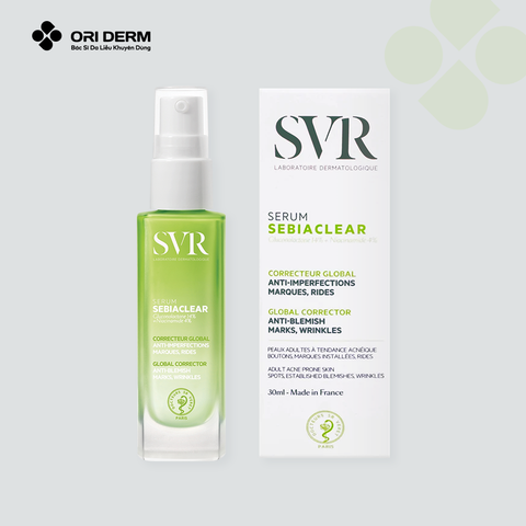  Serum giảm mụn mờ thâm SVR Serum Sebiaclear 30ml 