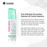  Tinh Chất Dành Cho Da Mụn Topicrem AC Control Intensive Serum 34ml 