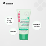  Mặt nạ hấp thụ bã nhờn Topicrem Acne Control Purifying Mask 