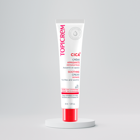  Kem Dưỡng Phục Hồi Và Làm Dịu Topicrem CICA+ Soothing Cream 40ml 