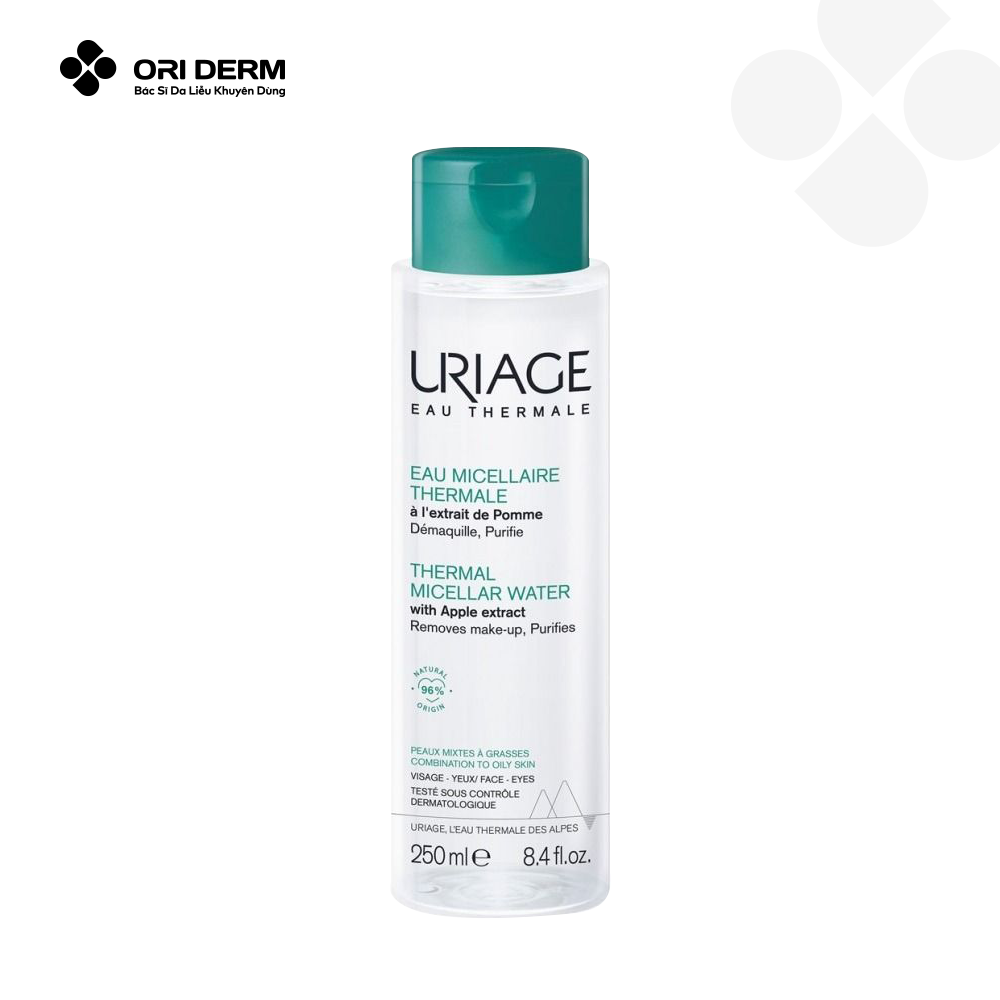  Nước tẩy trang cho da dầu, da hỗn hợp Uriage Eau Micellaire Thermale PMG 