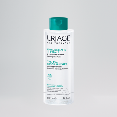  Nước tẩy trang cho da dầu, da hỗn hợp Uriage Eau Micellaire Thermale PMG 500ml 
