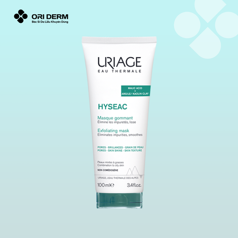  Mặt nạ tẩy tế bào chết Uriage Hyseac Masque 100ml 