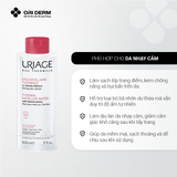  Nước tẩy trang làm dịu cho da nhạy cảm Uriage Thermal Micellar Water 500ml 