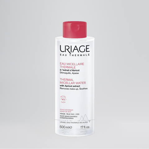  Nước tẩy trang làm dịu cho da nhạy cảm Uriage Thermal Micellar Water 500ml 