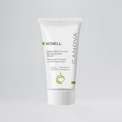 Kem dưỡng ẩm cho da dầu mụn Canova Acnell Cream 50ml