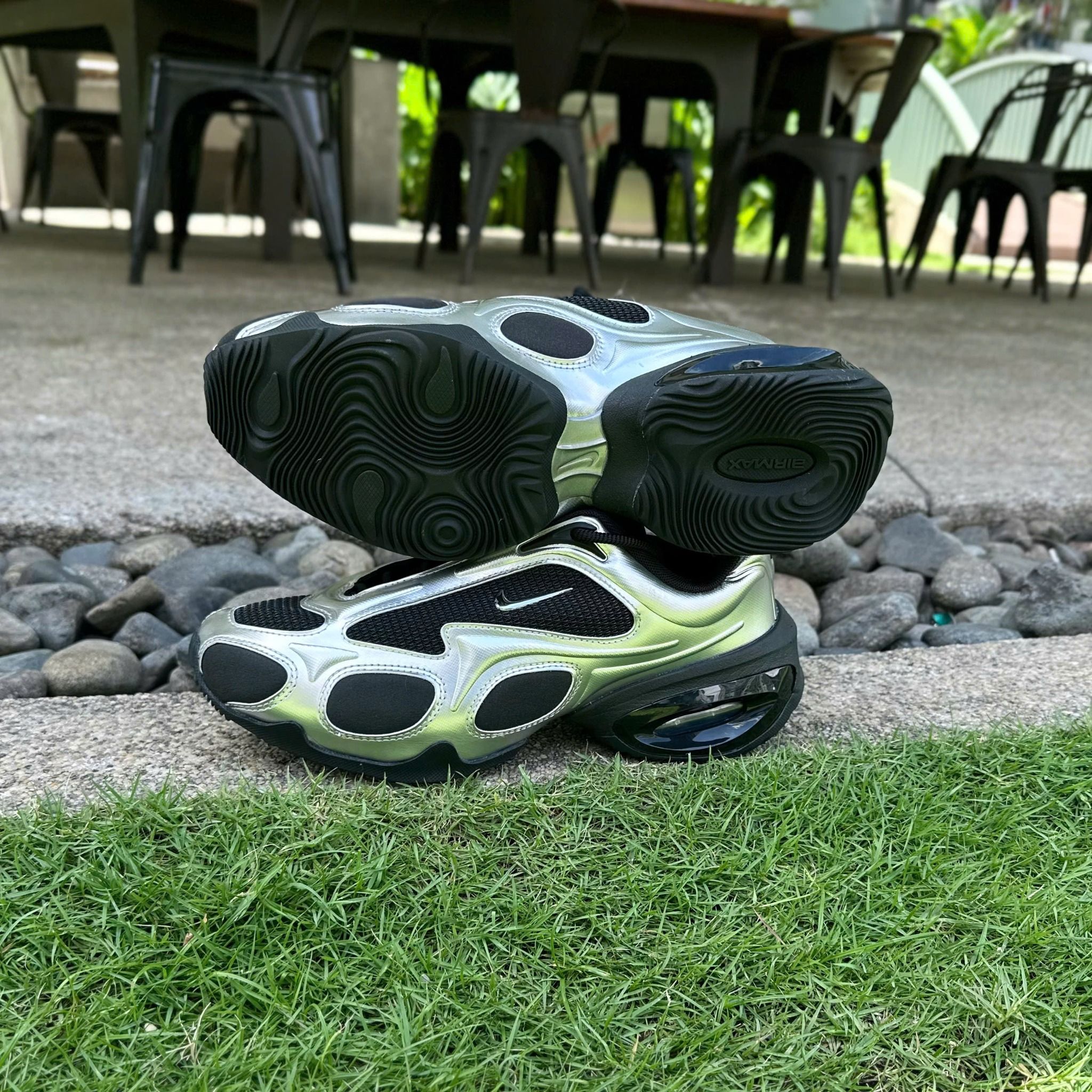 Giày Nike Air Max Muse ‘Black Metallic Silver’ FV1920-001