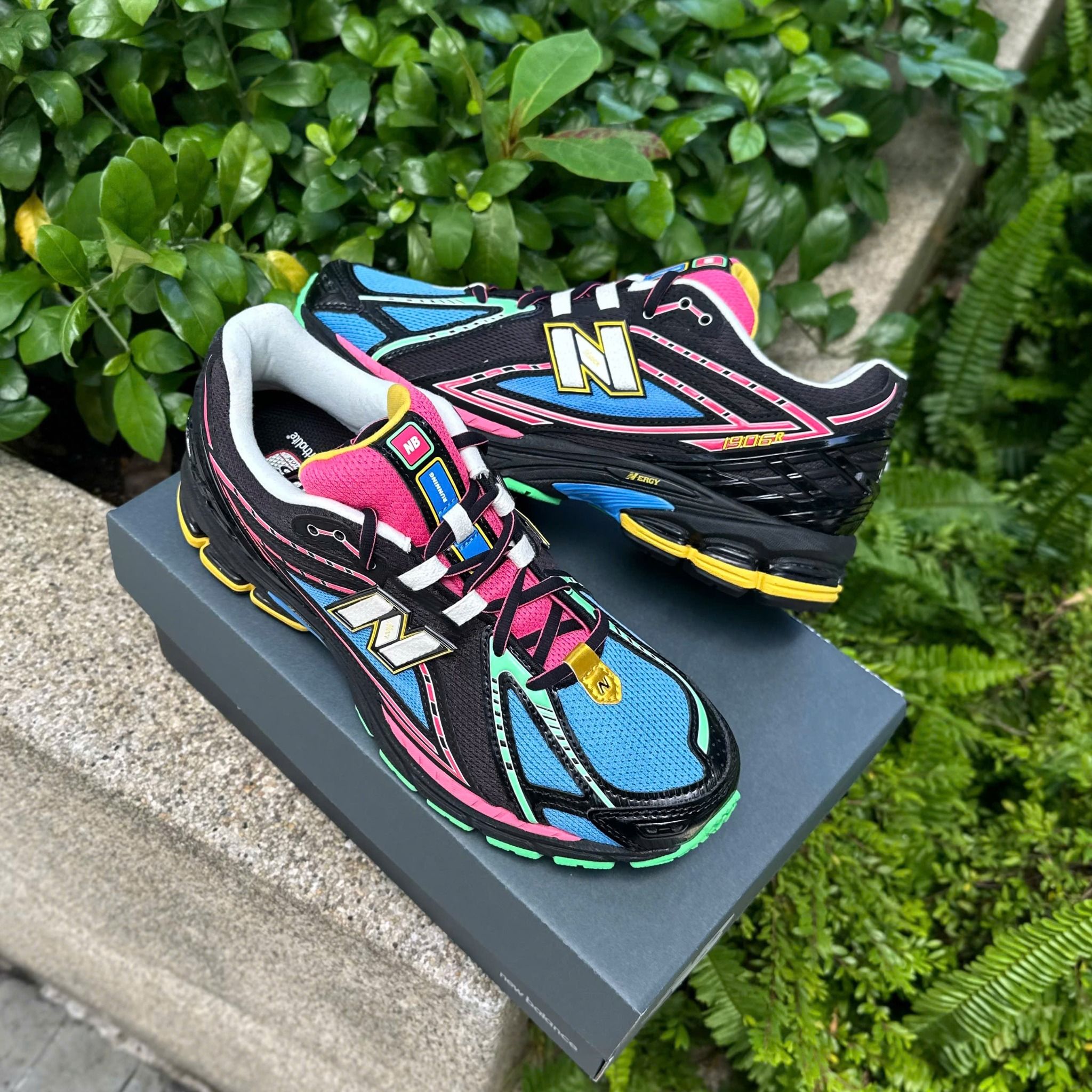 Tennis Shoes New Balance Neon Shoes New Balance Men FC Supercomp