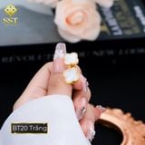  Hoa tai Cỏ 4 Lá Nhiều Màu Titan Không đen gỉ BT20 