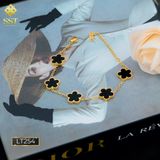  Combo 3 món hoa Đen 5 cánh chất liệu titan không rỉ CB1 