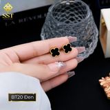  Hoa tai Cỏ 4 Lá Nhiều Màu Titan Không đen gỉ BT20 