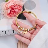  Vòng tay Charm Nữ Chuồn Chuồn Titan Không đen gỉ VT51 
