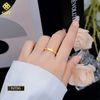  Nhẫn Cặp Titan SST Đính đá khắc chữ Forever Love ý nghĩa Không Đen Gỉ N196 