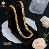  Dây chuyền titan SST kiểu thắt bính VC557 