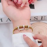  Vòng tay Charm Nữ Chuồn Chuồn Titan Không đen gỉ VT51 