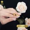 Bông Tai Basic Titan SST Official Store Mặt chữ V thanh lịch Không Đen Gỉ BT147 