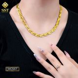  Dây chuyền titan SST kiểu thắt bính VC557 