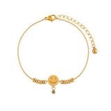  Lắc chân mặt cười phối bi Titan không xỉn màu SST Official Store LC88 