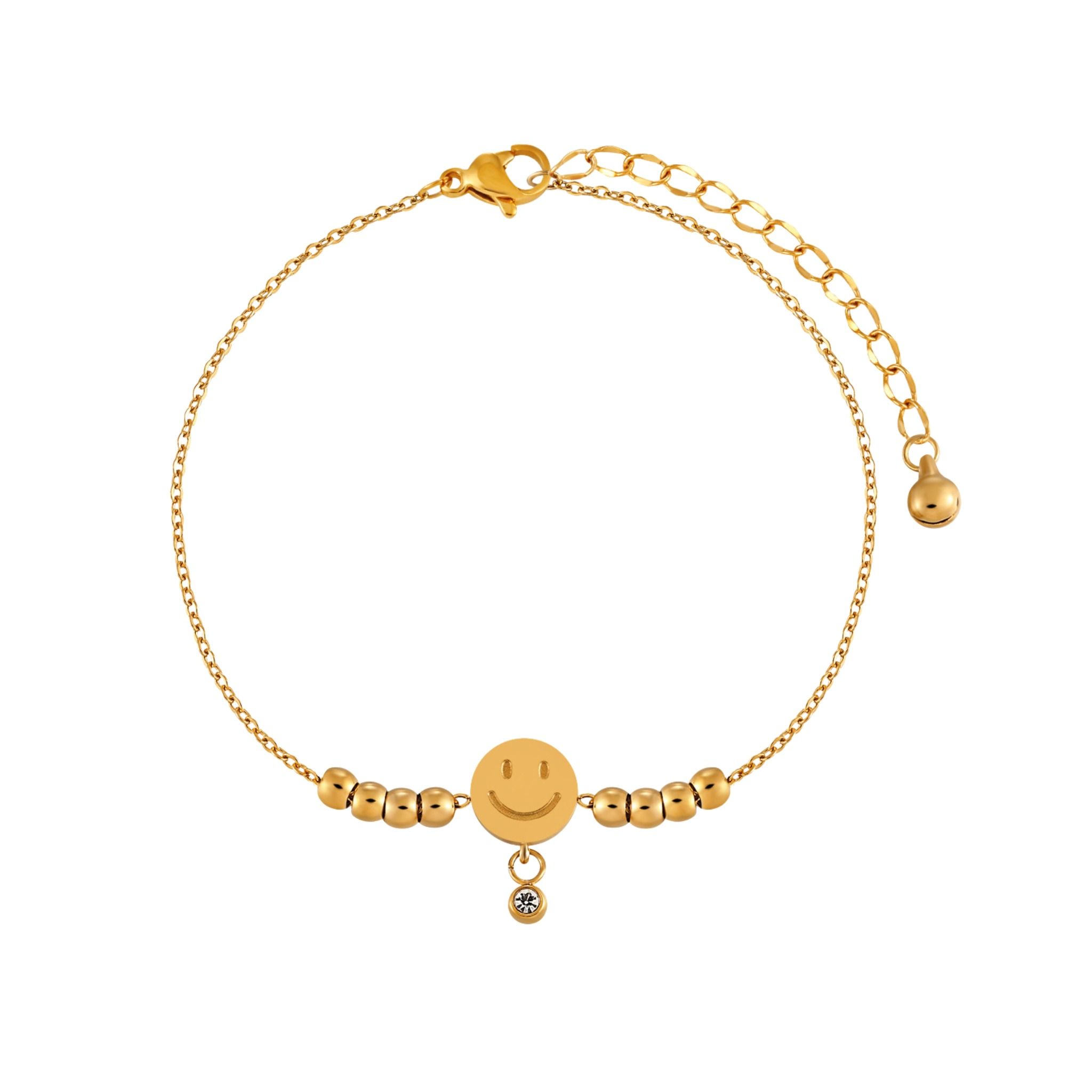  Lắc chân mặt cười phối bi Titan không xỉn màu SST Official Store LC88 