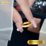  Nhẫn Titan SST Kiểu vây cá thời trang Không Đen Gỉ N79 