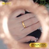  Nhẫn Titan SST Kiểu vây cá thời trang Không Đen Gỉ N79 