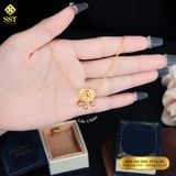  Lắc chân nữ mặt trường thọ ý nghĩa – Titan không rỉ sét – SST Official Store | LC87 