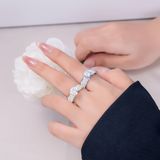  Nhẫn Titan SST Đính full đá sang trọng đi tiệc Không Đen Gỉ N223V 