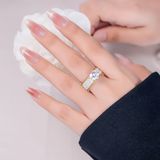  Nhẫn Titan SST Đính full đá sang trọng đi tiệc Không Đen Gỉ N223V 