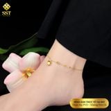  Lắc chân phối bi tim Chất liệu Titan Không đen gỉ LC81 