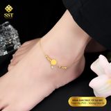  Lắc chân mặt cười phối bi Titan không xỉn màu SST Official Store LC88 