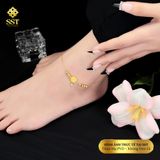  Lắc chân mặt cười phối bi Titan không xỉn màu SST Official Store LC88 